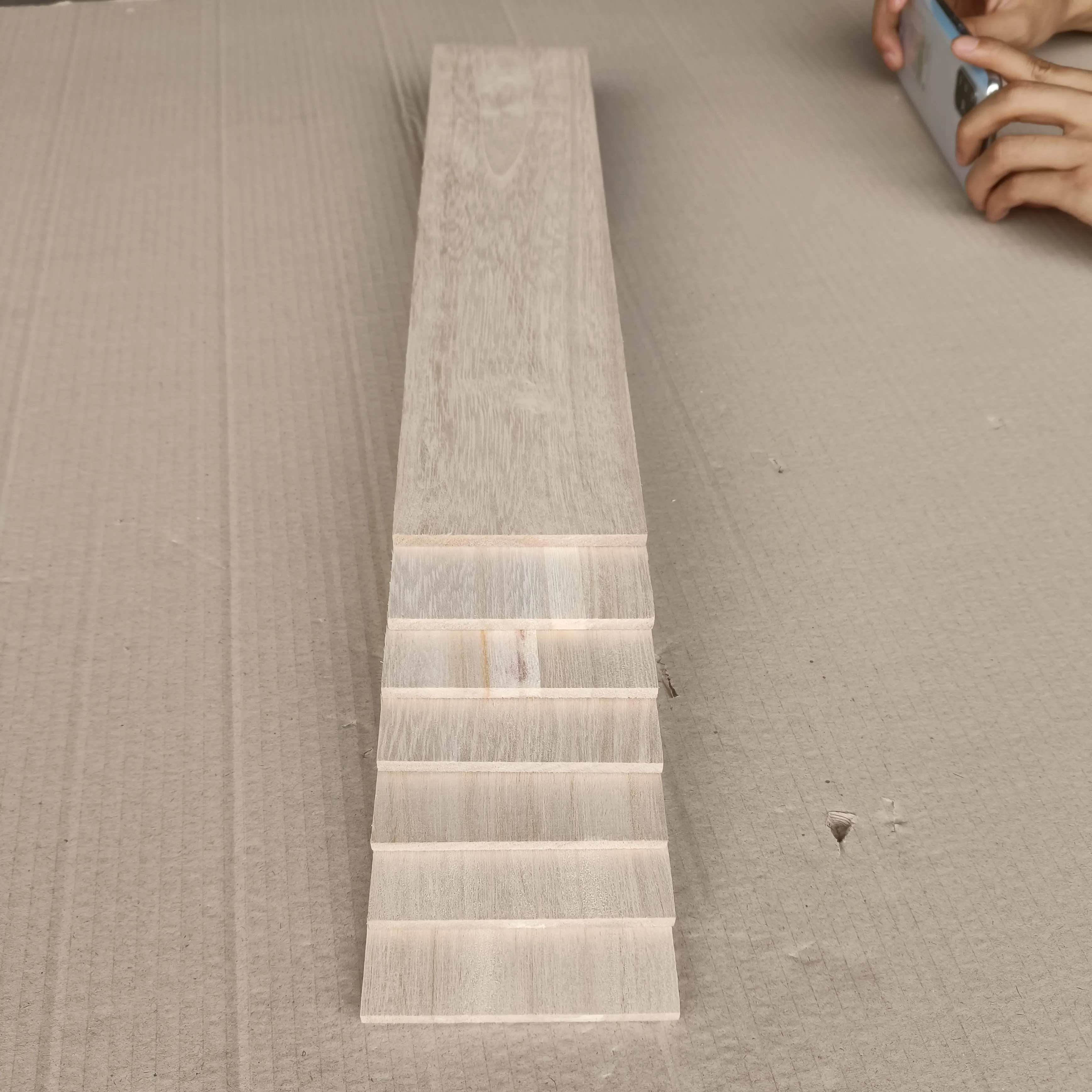 Decorative use 4*8 Paulownia Solid Wood Board Paulownia furniture board