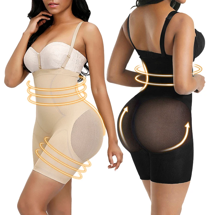 
Fast Delivery High Elastic Adomen Tummy Control Slimming Women Butt Lifter Panty 