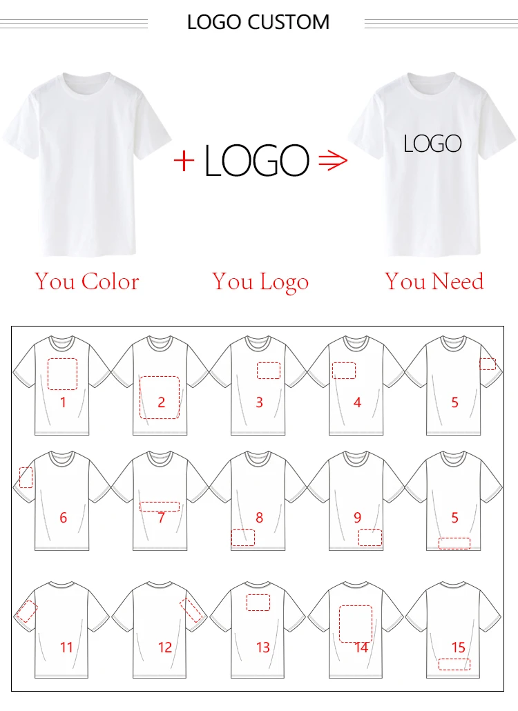 Tshirt Manufacturer wholesale 100% cotton blank t-shirts custom graphic printing men t shirts