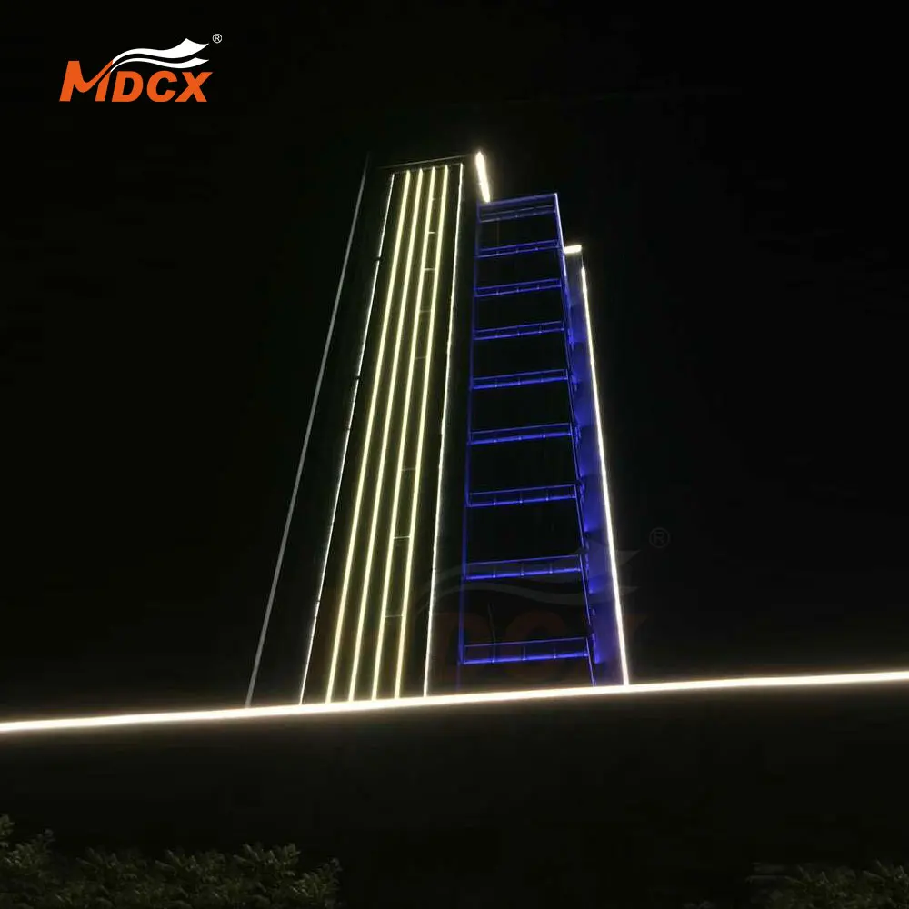 waterproof led tube lamp dmx linear led light for building facade decorative lighting