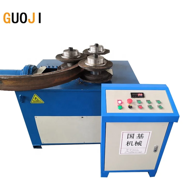 GJW24-30 Low price Round Pipe Steel Angle Roll Bender Profile Bending Machine
