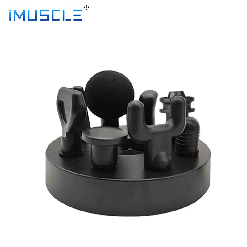 iMuscle New Massage Gun Base Charger Fast Charging Dock Battery Standing Base Match Different Massagers Charging Stand