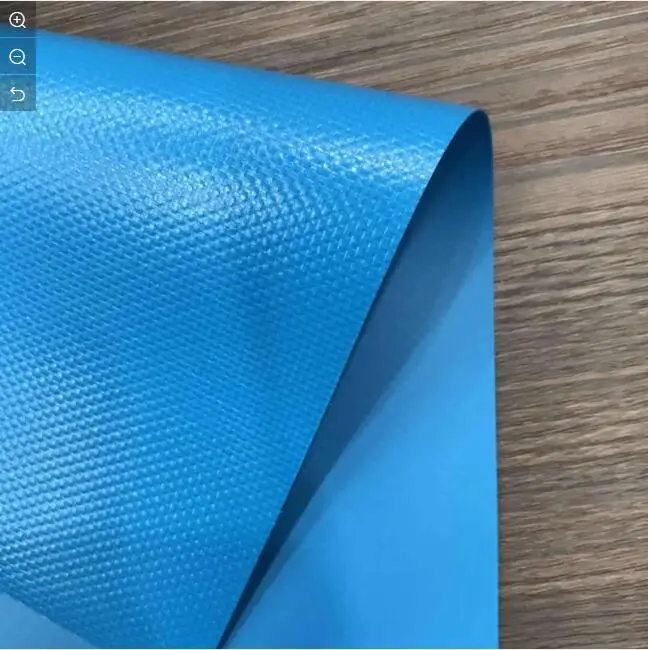 China 100% Polyester Water-Resistant PVC-Coated Tarpaulin Roll Woven Style with Ripstop for Gymnastics Mat Material