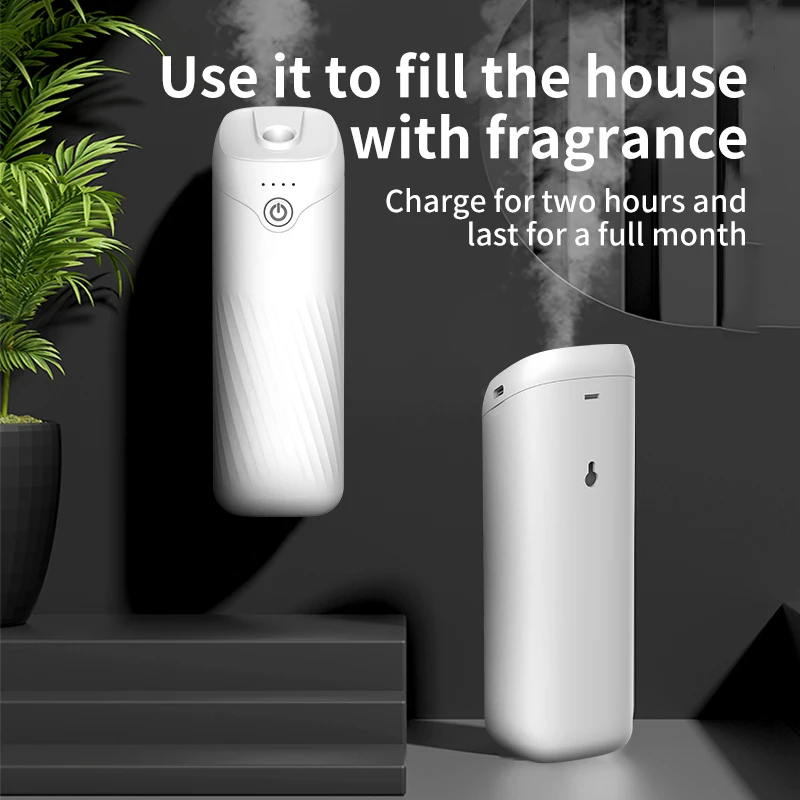 Ultrasonic Essential Oil aroma diffuser Household Perfume Air Freshener Oem Toilet Air Refresh Fragrance Freshener In Home