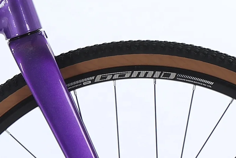 GOMID carbon fiber fork gravel bike racing bike  road custom gravel bicycle gear cycle roadbike bisiklet 700 40c touring bike