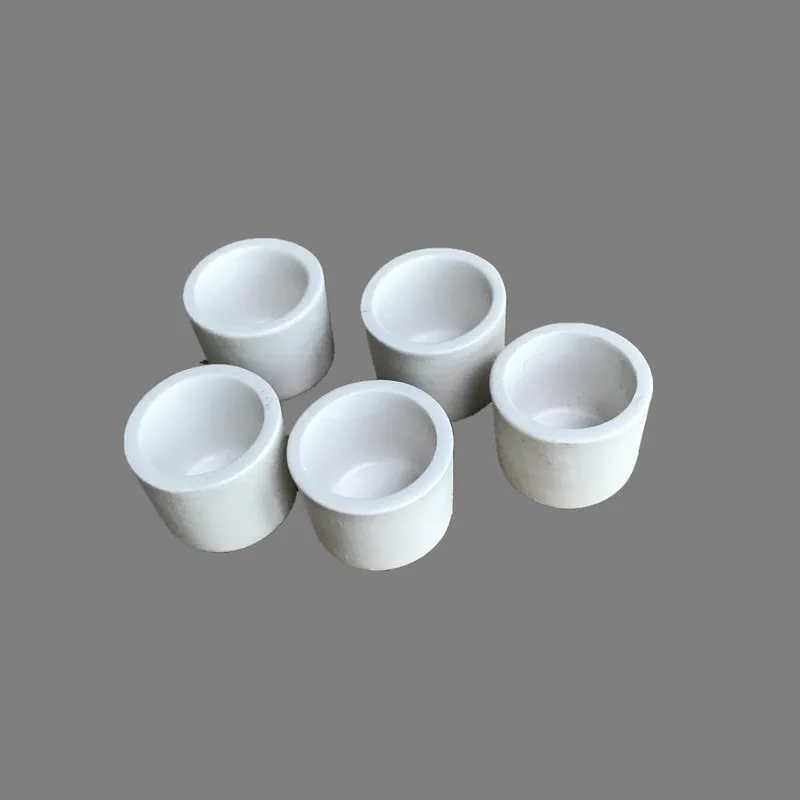 High Temperature Sintering Furnace Zirconia Crucible for Glass and Metal Melting