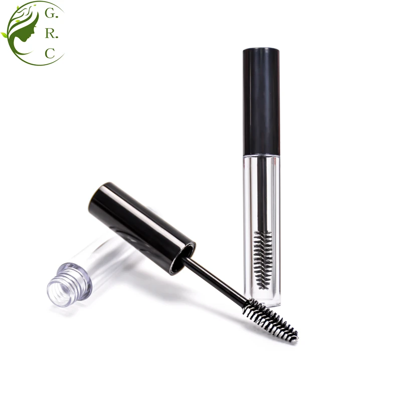 Custom Mousse Matte Empty Silikon Mascara Wand Canned Lash Glue Bottles Lash Spoolies Bottle Lip Scrub Mud Container With Label