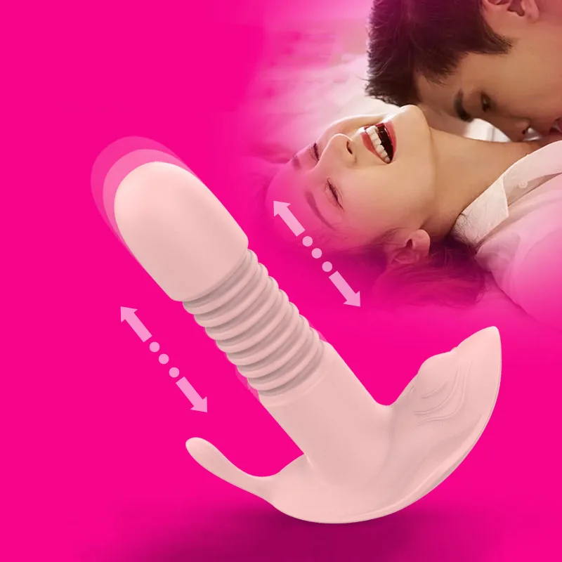 Best Sex Toys Adult Vibrating Medical Sexual For Women Female Wireless G Spot Wearable Panty Butterfly Vibrators For Pussy
