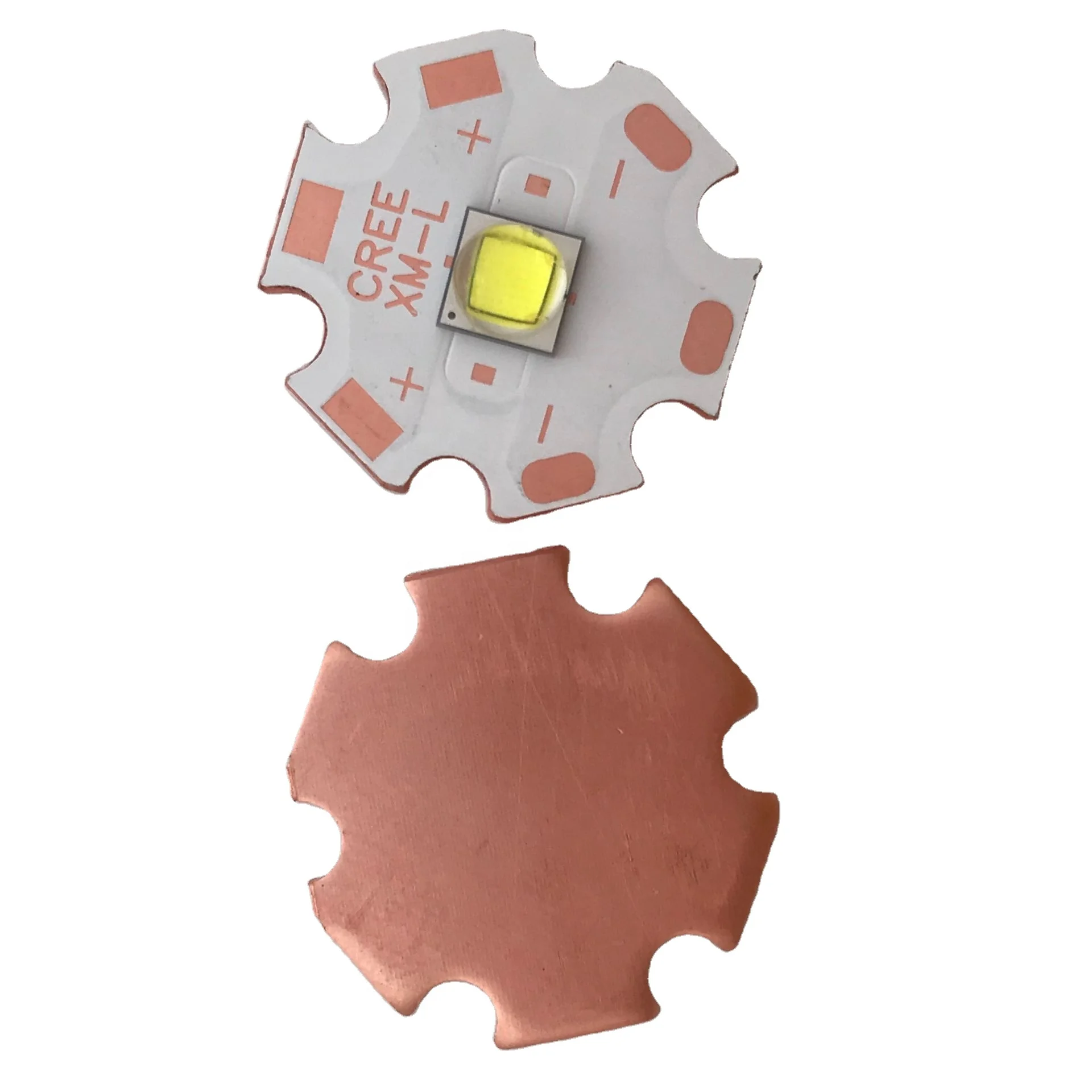 Shenzhen Quality High Power 10W White 6000K LED Flashlight with Amber Detector Light Board SMD Led Chip