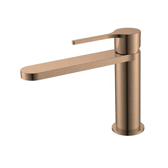 304 stainless steel single handle hot and cold water basin tap hotel bathroom wall basin faucet bathroom faucet