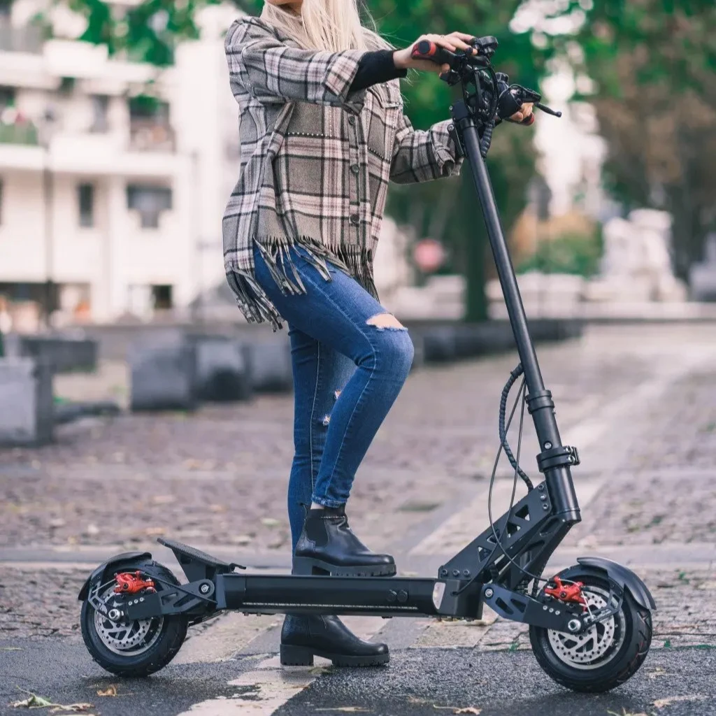 Unicool Custom 52V 2000W 55Km/H Fast Dual Motor Electric Scooter For Adults Off-Road