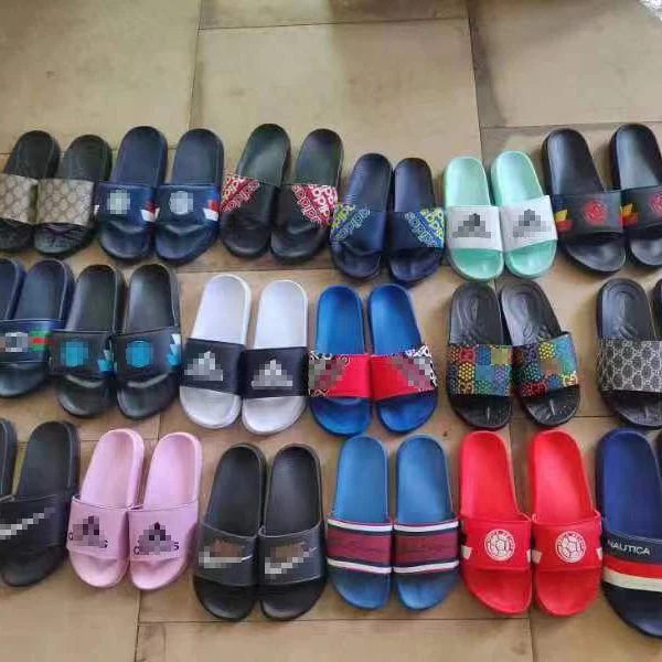 Adequate Stocks adults home slippers Disposable Plastic Bathroom Slippers
