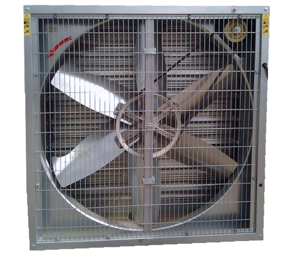Poultry hammer exhaust fan greenhouse cooling system fan