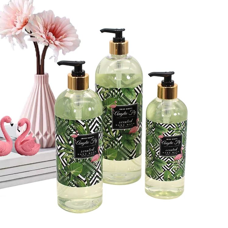 OEM Private Label customized  Now product for spring aloe  luxury  family bulk liquid natural hand wash hand soap