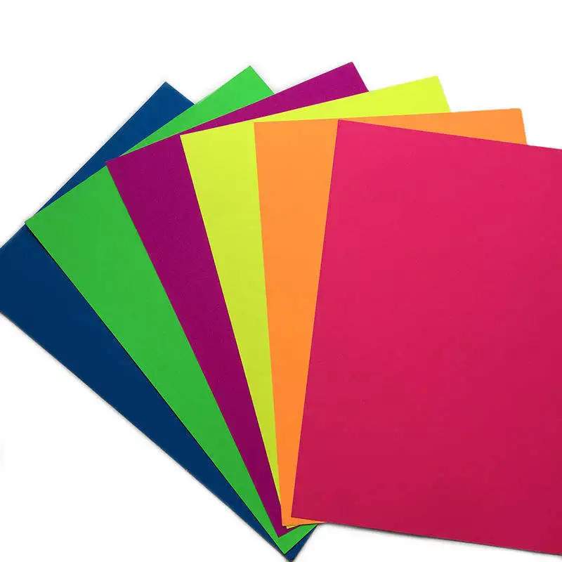 High quality Colorful packing craft paper for jewel box