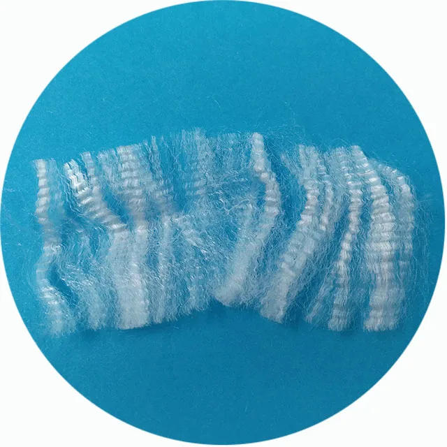 100 Virgin 1.2D 64MM Hydrophilic PP Fiber for Spinning Use