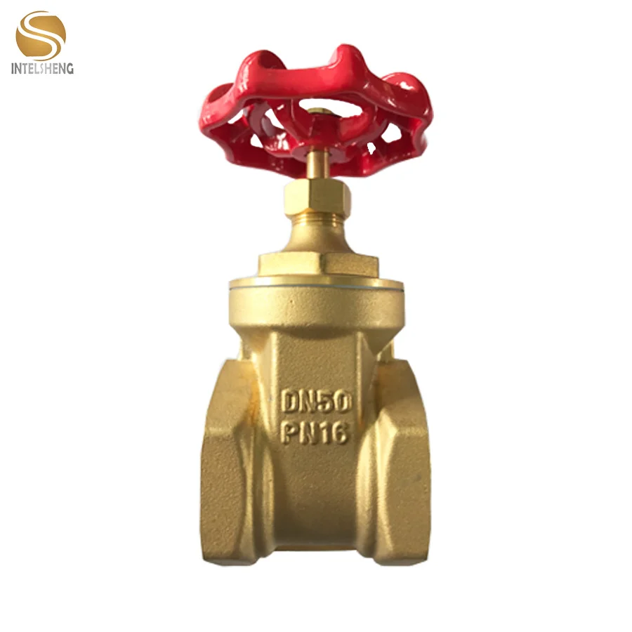 200 WOG Brass Gate Valve for Water Supply