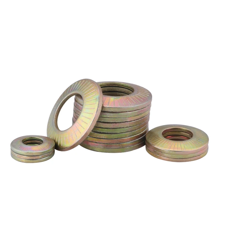 Прокладка заземляющей шайбы для мостового кронштейна DIN 6795