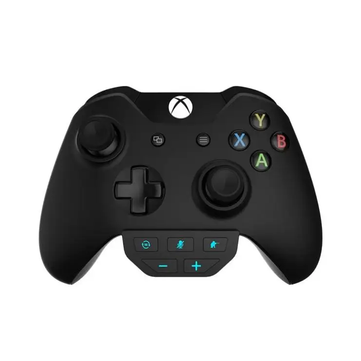 
3.5mm audio Sound Enhancer Joystick Audio Headphone Converter For Xbox One Wireless Controller Stereo Headset Adapter 