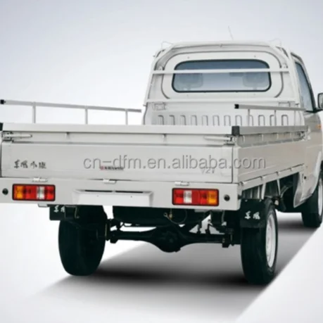  Zhengzhou Dongfeng 1000cc бензиновый Enine 1 тонна 4x2 мини-грузовик с одной/двойной кабиной грузовой