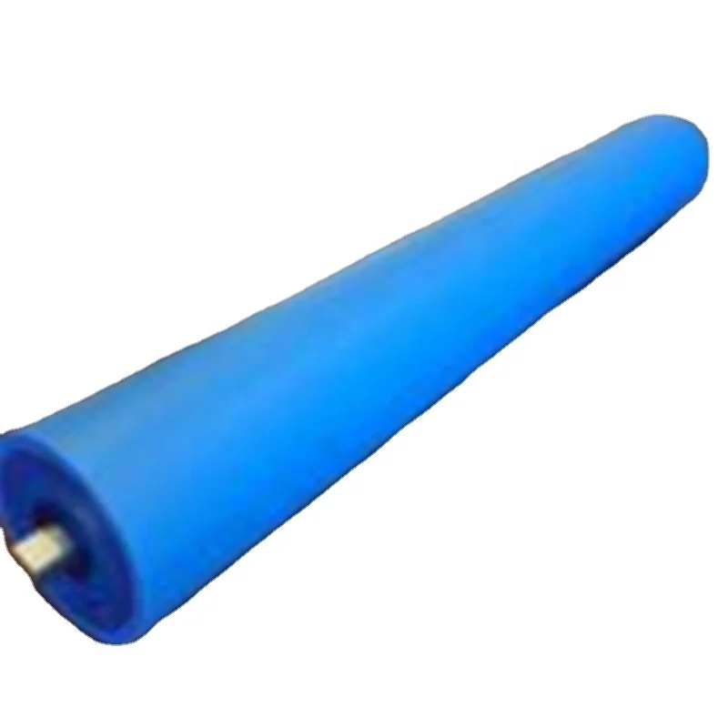 
HDPE Engineering Plastic Conveyor Roller PE idler roller for Mines 