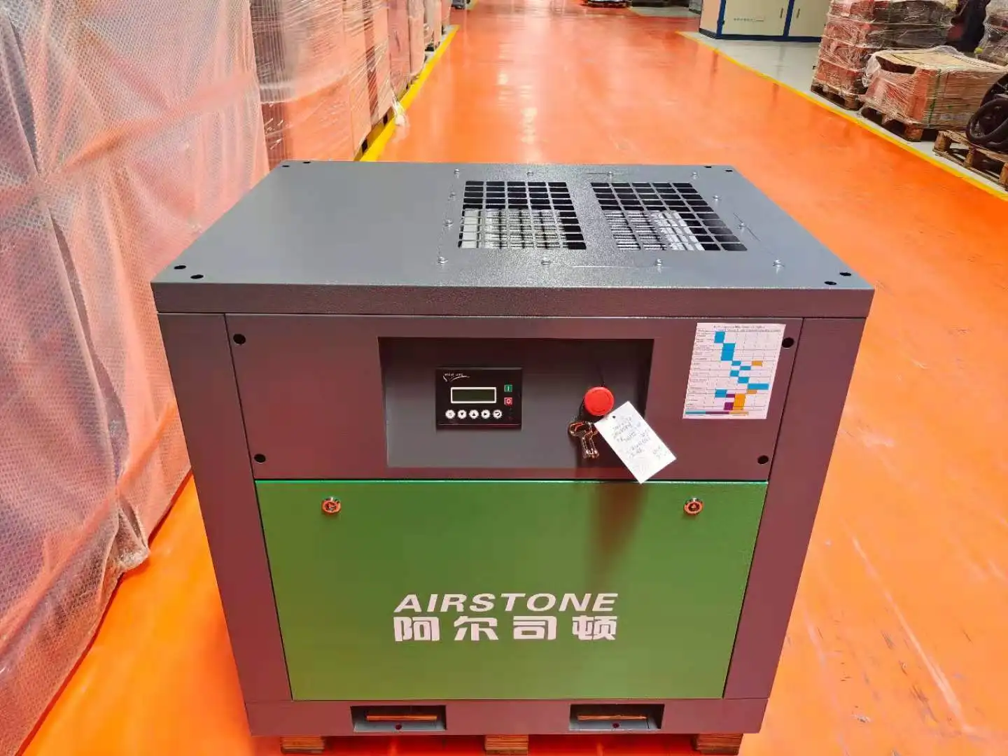China Factory Price 7.5kw 15kw 22kw Screw Air Compressor Oil Injected Industrial Compressors