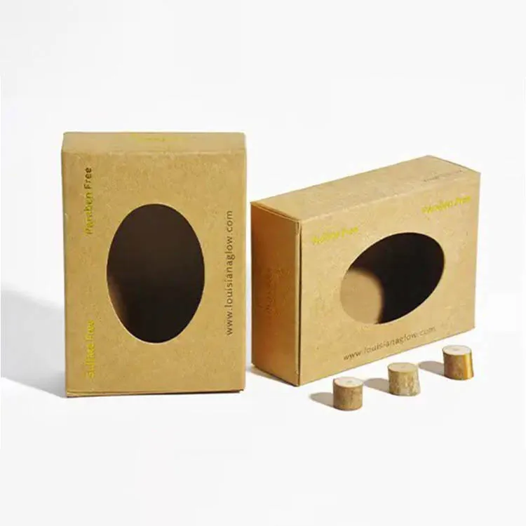 Factory Biodegradable Recyclable New Arrival Paper Box Soap Roses Gift Box