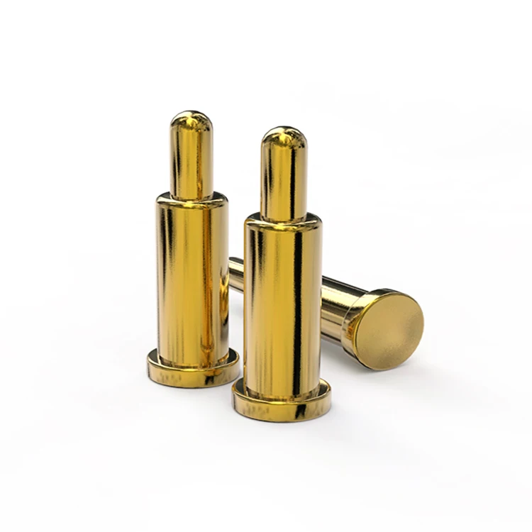 SMD Gold Plated2.0*8.5mm Signal Pin Spring Loaded Connact Pogo Pin For Wearble Charger Cable