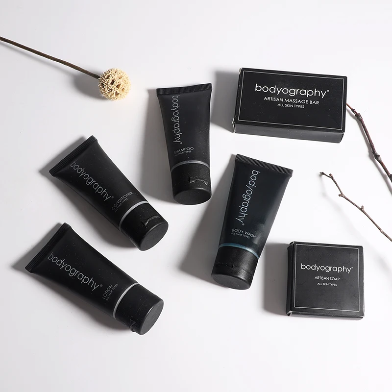 Customized Hotel Rooms Amenities Eco Recyclable Friendly Packaging Hotel Amenities