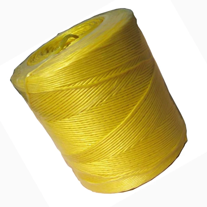 hot selling 2mm 3mm Polypropylene grade raffia nylon rope twine for industrial packaging