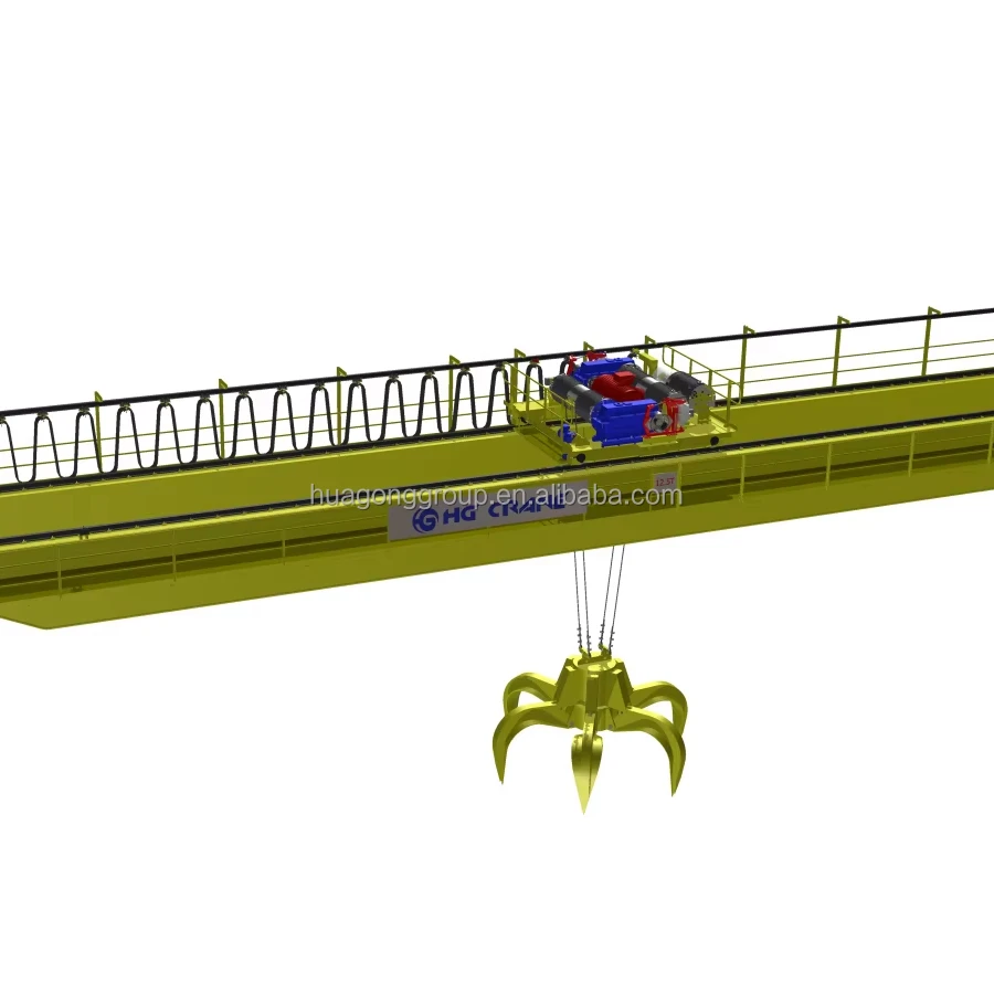 qd model double beam overhead crane double grider overhead crane 10 t/ton for sale