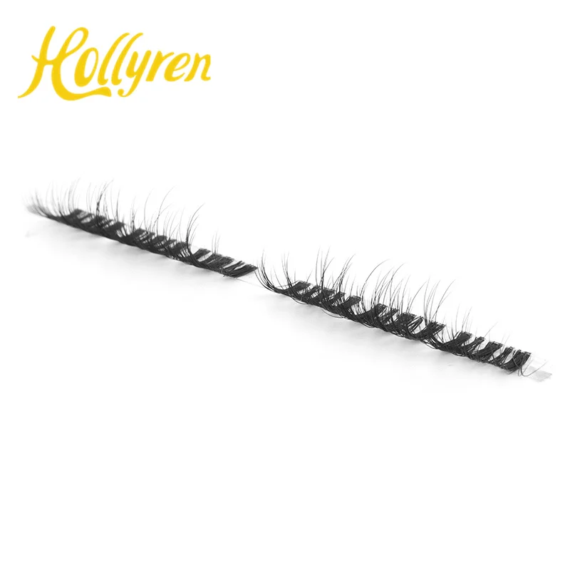 New Style Pre Cut Eyelash Foam Tape Roll Korean Eyelash Segments DIY Eyelash Glue Kit