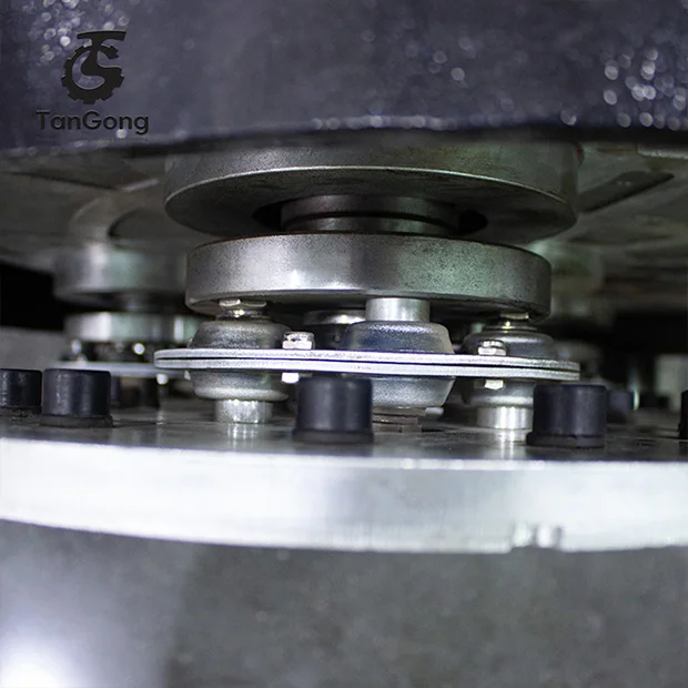 Made in China TG900 remote control disc dual drive Concrete Floor Grinder for Grinding