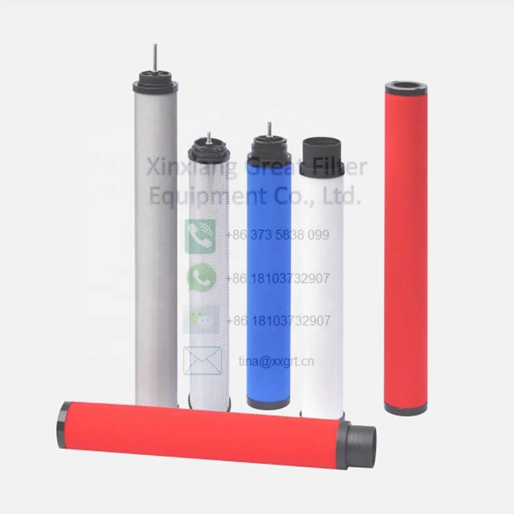 The Air Compressor Precision Filter Element JHF9-6 JHF7-6 JHF5-6 JHF3-6 JHF1-6 Air Filter Element