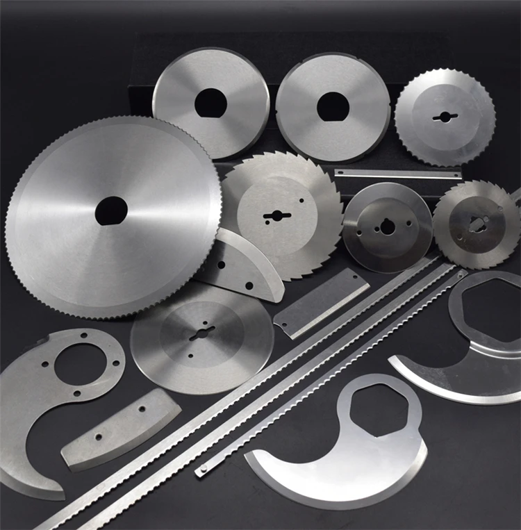 High Hardness 440C Stainless Steel Double Edge Food Kebab Slicer Blade