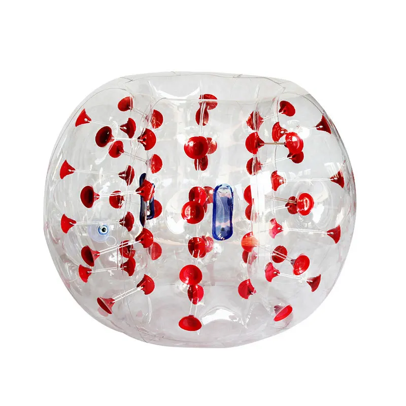 Cheap big PVC TPU inflatable body bouncing bubble shape bumperball fun stressball soccer ball toy antistress balls toys