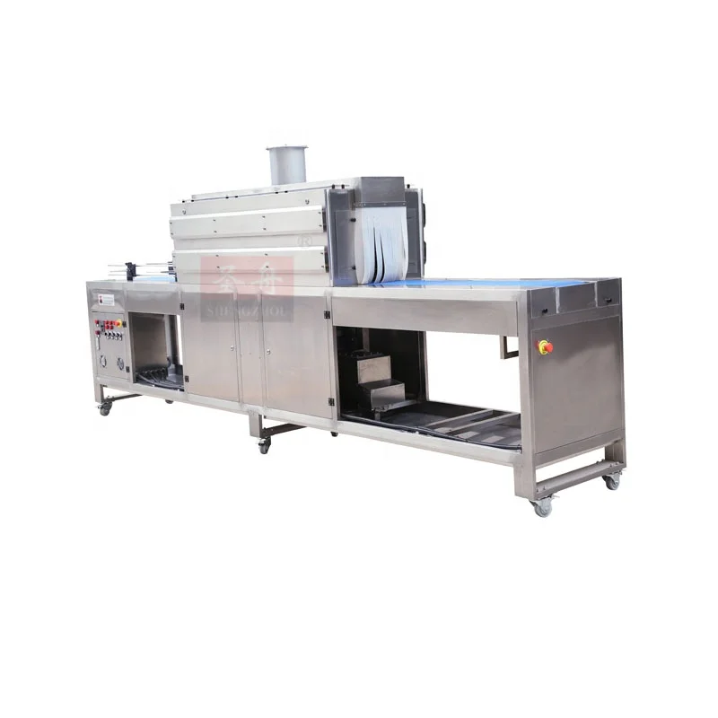 Сямэнь Шэн Чжоу Паровая термоусадочная туннельная машина с паровым котлом генератор Танк модель SZ SST300