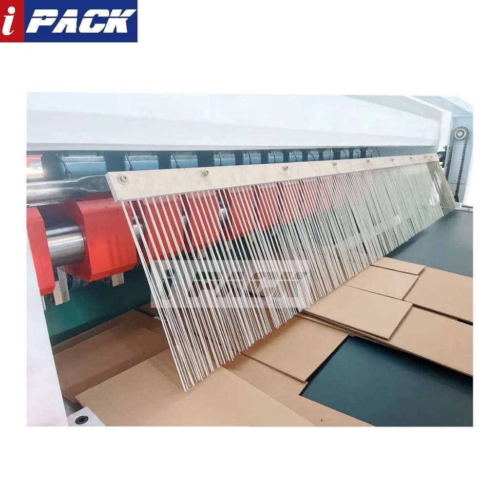 IPACK BRAND Automatic High Precision Computer Slitting Creasing Machine for Small Corrugated Cardboard
