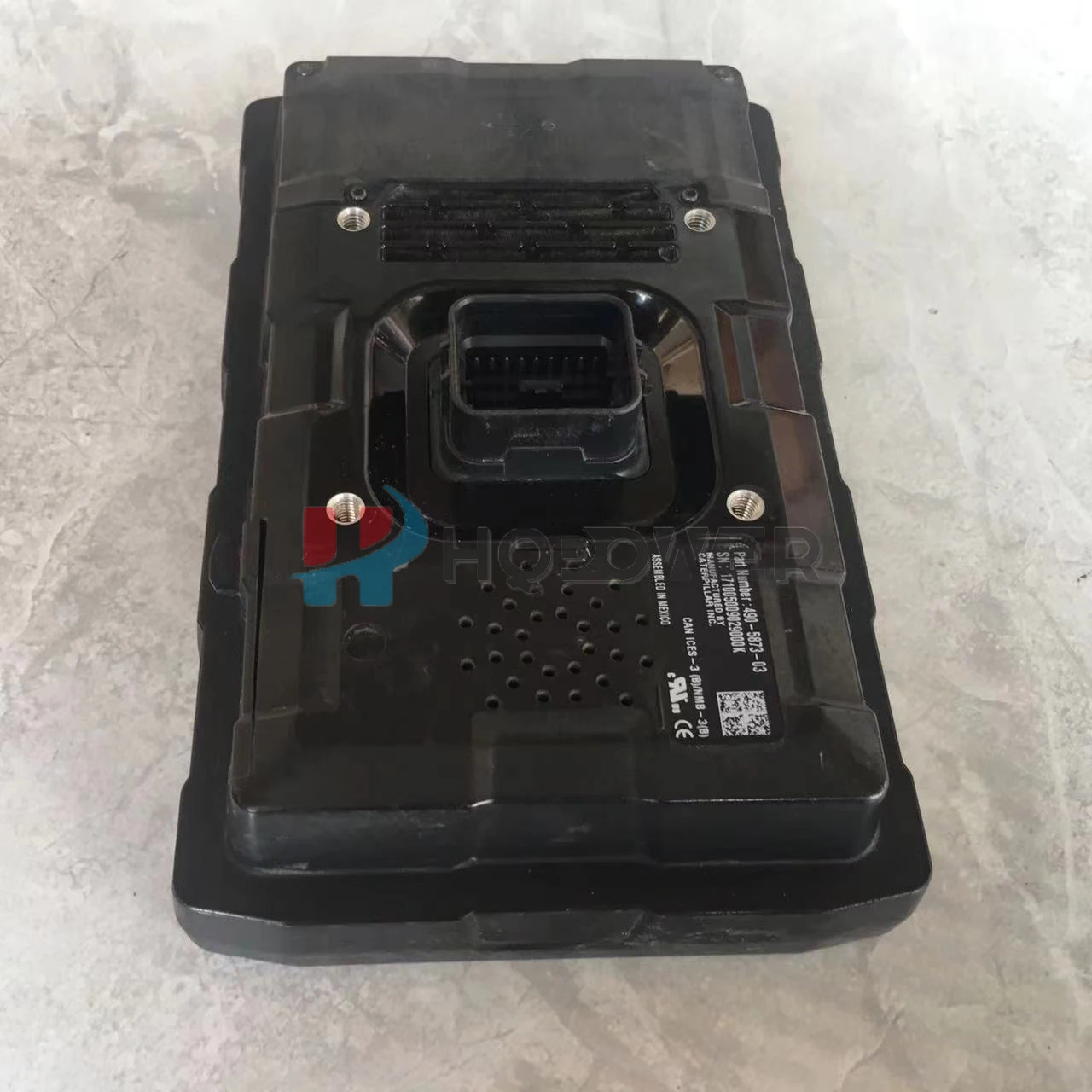 Construction Excavator 584-5631 engine parts E320GC E336GC Monitor Display Panel 5845631 For Caterpillar