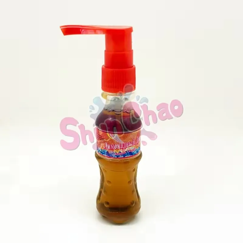 Wholesale Factory Direct Cola Bottle Shape Cola Flavor Liquid Spray Candy for Kids
