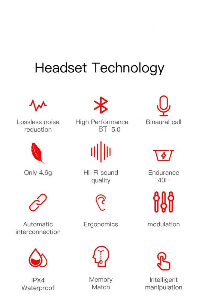 2021 дропшиппинг Новый e6S Airdots BT 5,0 наушники беспроводной светодиодный дисплей airdot TWS Air Dots гарнитура с микрофоном