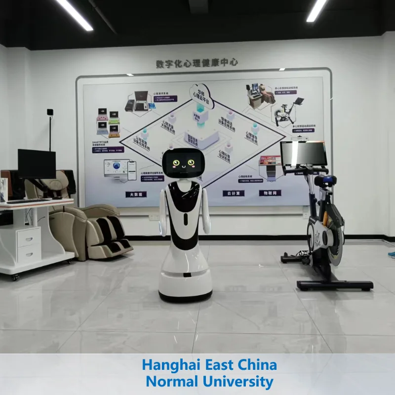 Humanoid Service Robot For Library Exhibition Artificial Intelligent Interaction Reception Robot Waiter