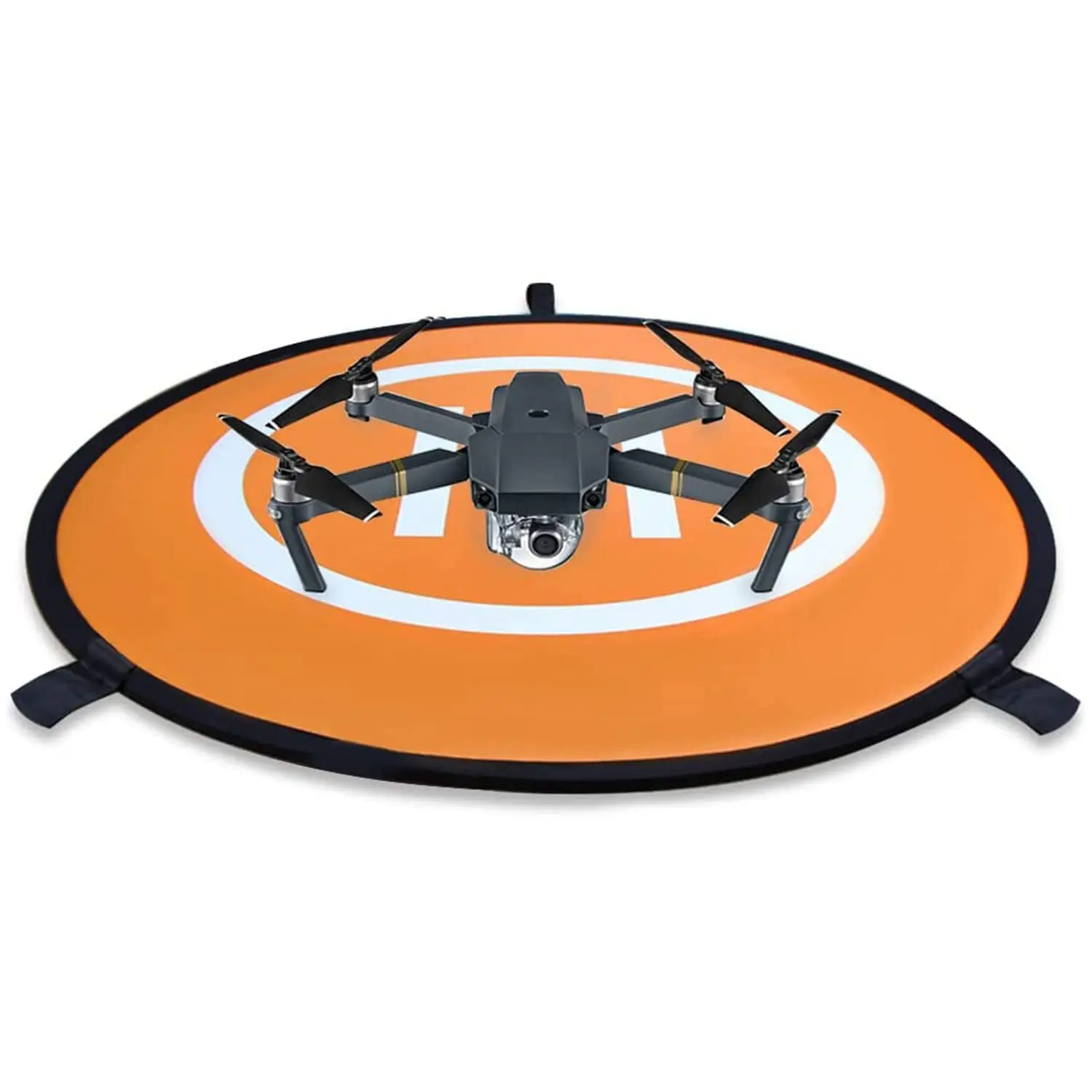 Hongdak Double-Sided Foldable Drone Landing Pad for DJI Quadcopters, Durable Non-slip Landing Mat, Essential Drone Accessory