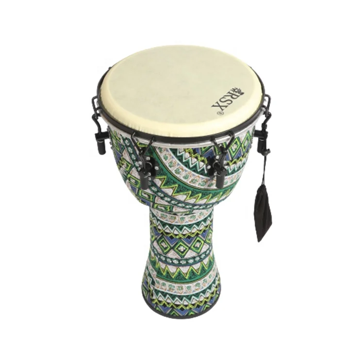 wholesales Chinese cheapesttambourine African drum djembe children and adults practice tambourine by hand