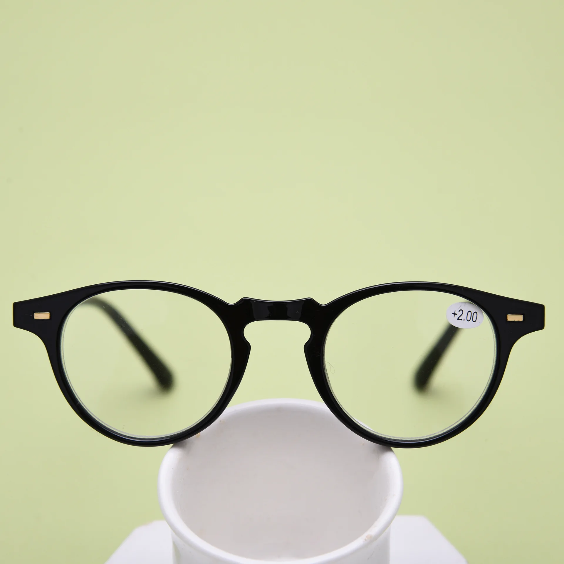 DILICN Ultra Light Leopard Printing Frame High Grade Reading Glasses Promotion Reading Eye Glasses