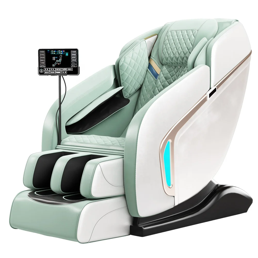 2023 New Best Fashion 3D Zero Gravity Massage Chair DOUBLE SL-shaped Full Body Massage Chair