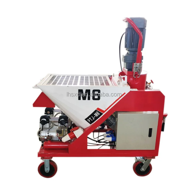 Cement Mortar Spraying Machine/ Plaster Spraying Machine /Cement Lime Plaster Powder Wall Machine