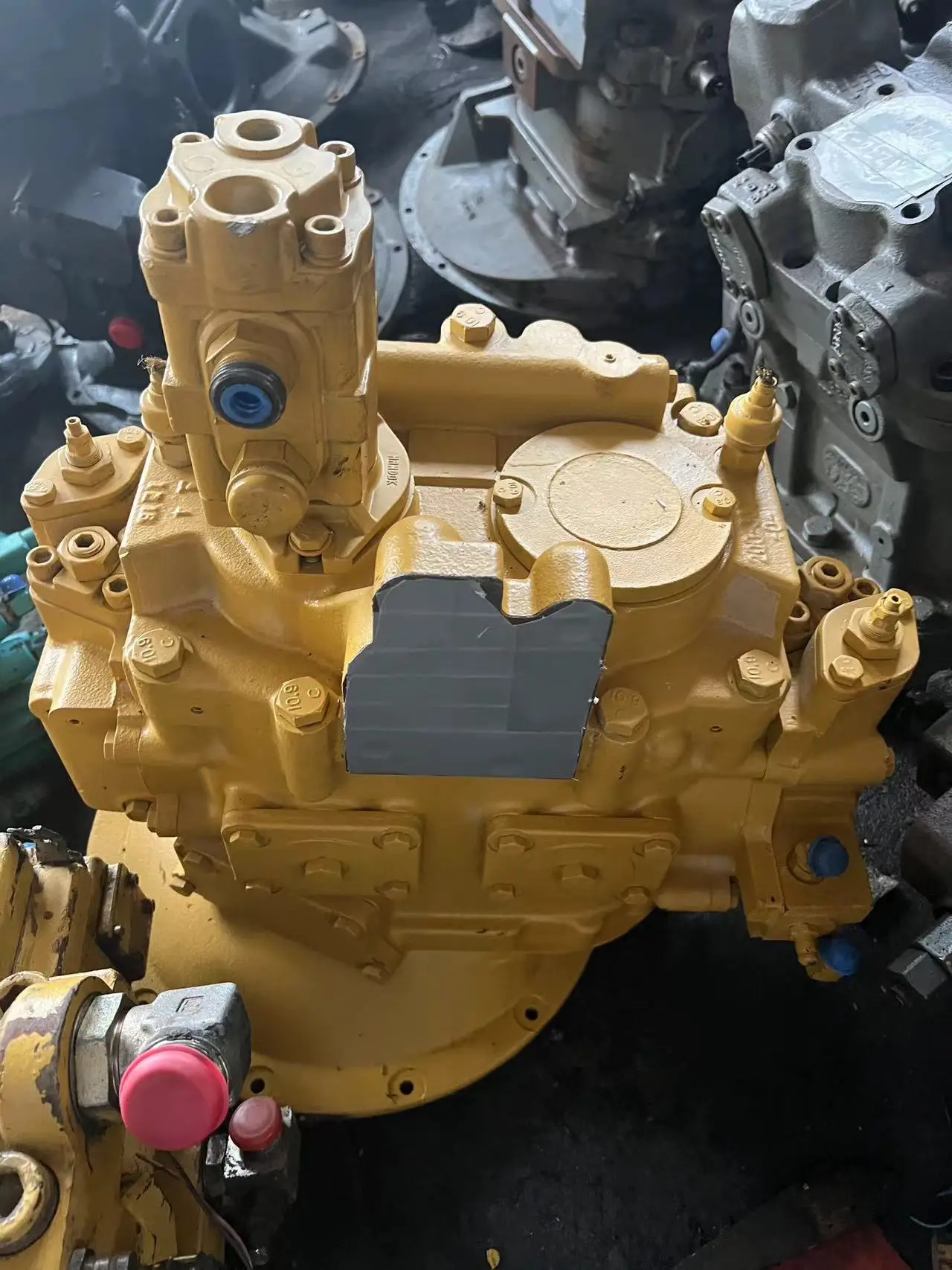 Гидравлический насос CAT 325C главный для гусеничного экскаватора ремонтных мастерских