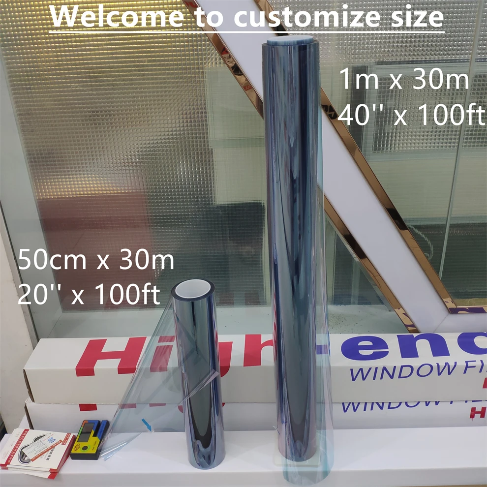 Tint Film for 3M for Llumar Window Protection Film Auto Solar Skin Care Film Solar Control Anti Scratch PET Car Wrap 99% IR75100