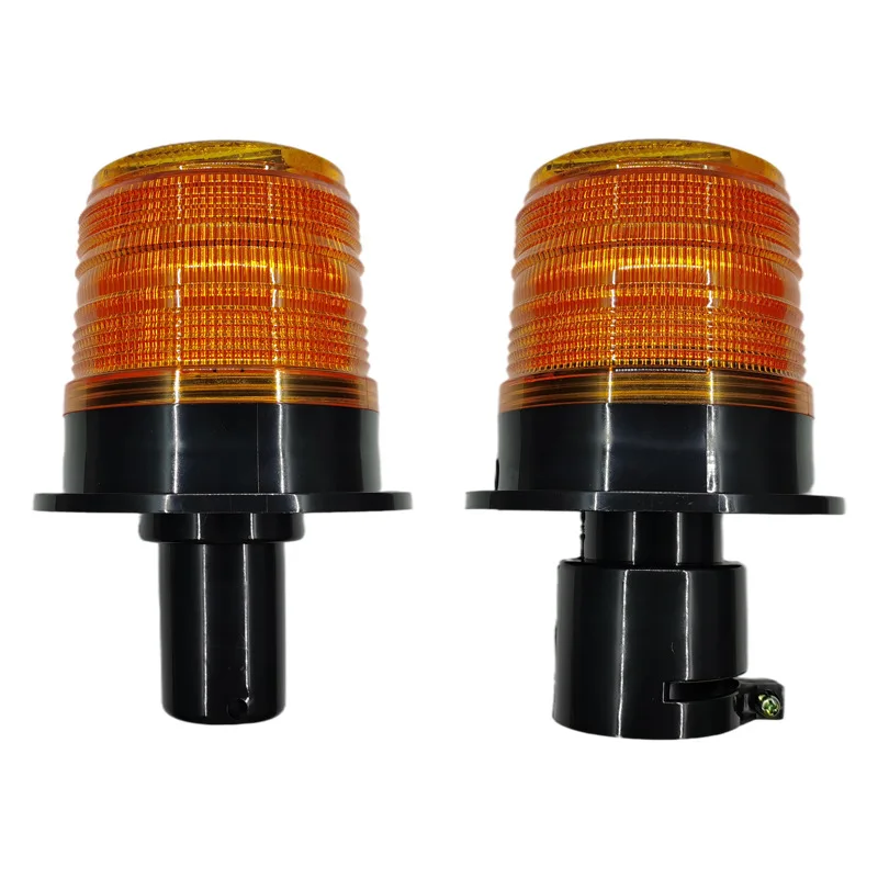 Solar Flashing Traffic Signal Beacon warning Lamp magnetic flash Traffic And Road Beacon Car Roof Light
